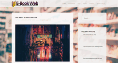 Desktop Screenshot of ebookweb.org