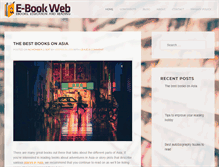 Tablet Screenshot of ebookweb.org